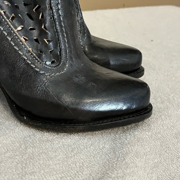 Bed Stu Leather Boots Sz 6 1/2 - Picture 8 of 16